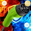 Qoltec Kabel EV Typ 2 do ładowania samochodu elektrycznego i hybryd | 22kW | 32A | 5m