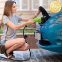 Qoltec Kabel EV Typ 2 do ładowania samochodu elektrycznego i hybryd | 22kW | 32A | 5m