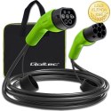 Qoltec Kabel EV Typ 2 do ładowania samochodu elektrycznego i hybryd | 22kW | 32A | 5m