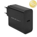 Qoltec Ładowarka Super Quick PD | 1xUSB-C | 65W | 5-20V | 3-3.25A | Laptop | Smartfon | Czarna