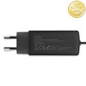 Qoltec Ładowarka sieciowa 65W GaN Super Fast | 5-20V | 3-3.25A | USB 3.1| Laptop | Smartfon | Tablet