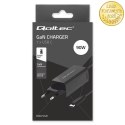 Qoltec Ładowarka sieciowa 90W GaN Super Fast | 5-20V | 3-4.5A | USB-C 3.1 | Laptop | Smartfon | Tablet