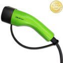 Qoltec Mobilna ładowarka do samochodu elektrycznego EV i hybryd z regulacją 2w1 Typ2 | 3.5kW | 230V | SCHUKO 16A | LCD | Przenoś
