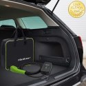 Qoltec Mobilna ładowarka do samochodu elektrycznego EV i hybryd z regulacją 2w1 Typ2 | 3.5kW | 230V | SCHUKO 16A | LCD | Przenoś