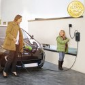 Qoltec Mobilna ładowarka do samochodu elektrycznego EV i hybryd z regulacją 2w1 Typ2 | 3.5kW | 230V | SCHUKO 16A | LCD | Przenoś