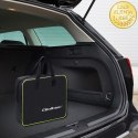 Qoltec Mobilna ładowarka do samochodu elektrycznego EV i hybryd z regulacją 2w1 Typ2 | 3.5kW | 230V | SCHUKO 16A | LCD | Przenoś