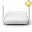 Qoltec Router Home & Travel 4G LTE WiFi 6 | AX300 | 2.4GHz | Dual Antena | USB-C | Micro SIM
