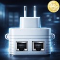 Qoltec Wzmacniacz sygnału WiFi 5 | Repeater | Access Point | AC1200 | 6 Anten | 2x RJ45 | 128MB