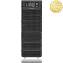 Qoltec Zasilacz awaryjny UPS | 10kVA | 10000W | Power Factor 1.0 | LCD | EPO | USB | On-line