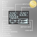 Qoltec Zasilacz awaryjny UPS | 10kVA | 10000W | Power Factor 1.0 | LCD | EPO | USB | On-line