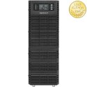 Qoltec Zasilacz awaryjny UPS | 10kVA | 10000W | Power Factor 1.0 | LCD | EPO | USB | On-line