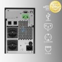 Qoltec Zasilacz awaryjny UPS | 1kVA | 1000W | Power Factor 1.0 | LCD | EPO | USB | On-line