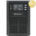 Qoltec Zasilacz awaryjny UPS | 1kVA | 1000W | Power Factor 1.0 | LCD | EPO | USB | On-line