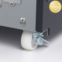 Qoltec Zasilacz awaryjny UPS 3- fazowy | 10kVA | LCD | EPO | USB | SNMP | On-line | High frequency