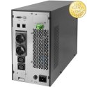 Qoltec Zasilacz awaryjny UPS | 3kVA | 3000W | Power Factor 1.0 | LCD | EPO | USB | On-line