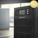 Qoltec Zasilacz awaryjny UPS | 3kVA | 3000W | Power Factor 1.0 | LCD | EPO | USB | On-line