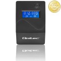 Qoltec Zasilacz awaryjny UPS Line Interactive | Monolith | 1000VA | 600W | LCD | USB | RJ45