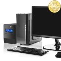 Qoltec Zasilacz awaryjny UPS Line Interactive | Monolith | 1000VA | 600W | LCD | USB | RJ45