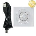 Qoltec Zasilacz awaryjny UPS Line Interactive | Monolith | 1000VA | 600W | LCD | USB | RJ45