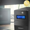 Qoltec Zasilacz awaryjny UPS Line Interactive | Monolith | 1000VA | 600W | LCD | USB | RJ45