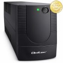 Qoltec Zasilacz awaryjny UPS Line Interactive | Monolith | 1000VA | 600W