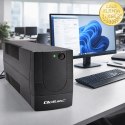 Qoltec Zasilacz awaryjny UPS Line Interactive | Monolith | 1000VA | 600W
