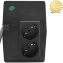 Qoltec Zasilacz awaryjny UPS Line Interactive | Monolith | 1000VA | 600W