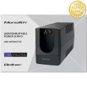 Qoltec Zasilacz awaryjny UPS Line Interactive | Monolith | 1000VA | 600W