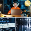Qoltec Zasilacz awaryjny UPS Line Interactive | Monolith | 1200VA | 720W