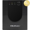 Qoltec Zasilacz awaryjny UPS Line Interactive | Monolith | 1200VA | 720W