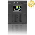 Qoltec Zasilacz awaryjny UPS Line Interactive | Monolith | 2000VA | 1200W | LCD | USB | RJ45