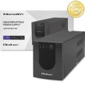 Qoltec Zasilacz awaryjny UPS Line Interactive | Monolith | 2000VA | 1200W | USB | RJ45
