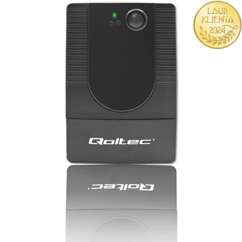 Qoltec Zasilacz awaryjny UPS Line Interactive | Monolith | 850VA | 480W