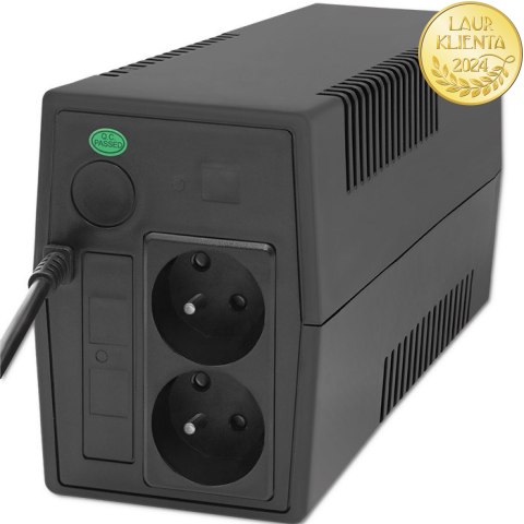 Qoltec Zasilacz awaryjny UPS Line Interactive | Monolith | 850VA | 480W