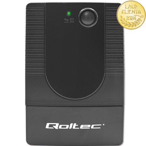 Qoltec Zasilacz awaryjny UPS Line Interactive | Monolith | 850VA | 480W