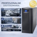 Qoltec Zasilacz awaryjny UPS On-line | Pure Sine Wave | 6kVA | 4.8kW | LCD | USB