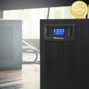Qoltec Zasilacz awaryjny UPS On-line | Pure Sine Wave | 6kVA | 4.8kW | LCD | USB