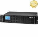 Qoltec Zasilacz awaryjny UPS RACK | 1kVA | 800W | LCD