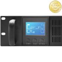 Qoltec Zasilacz awaryjny UPS RACK | 2kVA | 1600W | LCD