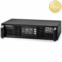 Qoltec Zasilacz awaryjny UPS do RACK | 2KVA | 2000W | Power Factor 1.0 | LCD | EPO | USB | On-line