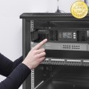 Qoltec Zasilacz awaryjny UPS do RACK | 2KVA | 2000W | Power Factor 1.0 | LCD | EPO | USB | On-line