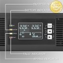 Qoltec Zasilacz awaryjny UPS do RACK | 2KVA | 2000W | Power Factor 1.0 | LCD | EPO | USB | On-line