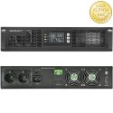 Qoltec Zasilacz awaryjny UPS do RACK | 2KVA | 2000W | Power Factor 1.0 | LCD | EPO | USB | On-line