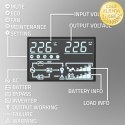 Qoltec Zasilacz awaryjny UPS do RACK | 3kVA | 3000W | Power Factor 1.0 | LCD | EPO | USB | On-line