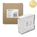 Qoltec Zasilacz na szynę DIN | 10W | 12V | 0.83A | Biały | Slim