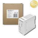 Qoltec Zasilacz na szynę DIN | 60W | 24V | 2.5A | Biały | Slim