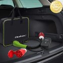 Qoltec Adapter siłowy do ładowarek EV | gniazdo CEE 16A 5P | Przejściówka 400V na SCHUKO 230V | max 16A | 3.5 kW