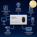 Qoltec Automatyczny Stabilizator napięcia AVR 2000VA | 1200W | Compact | Toroidalny transformator