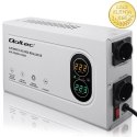 Qoltec Automatyczny Stabilizator napięcia AVR 2000VA | 1200W | Compact | Toroidalny transformator
