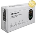 Qoltec Automatyczny Stabilizator napięcia AVR 2000VA | 1200W | Compact | Toroidalny transformator
